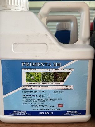 Racun PRIMESTA 200 20L/4L