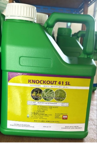 Racun Glyphosate 41% 4L/20L