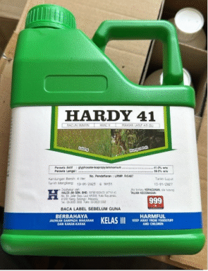 Racun Hardy 41% 4L